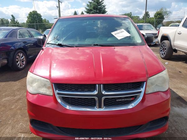 2013 DODGE GRAND CARAVAN AMERICAN VALUE PKG — I115