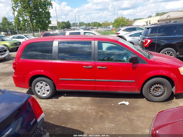 2013 DODGE GRAND CARAVAN AMERICAN VALUE PKG — I116