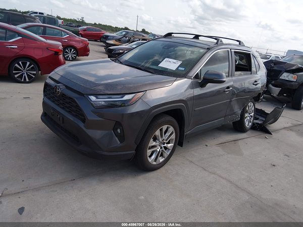 2025 TOYOTA RAV4 — I2