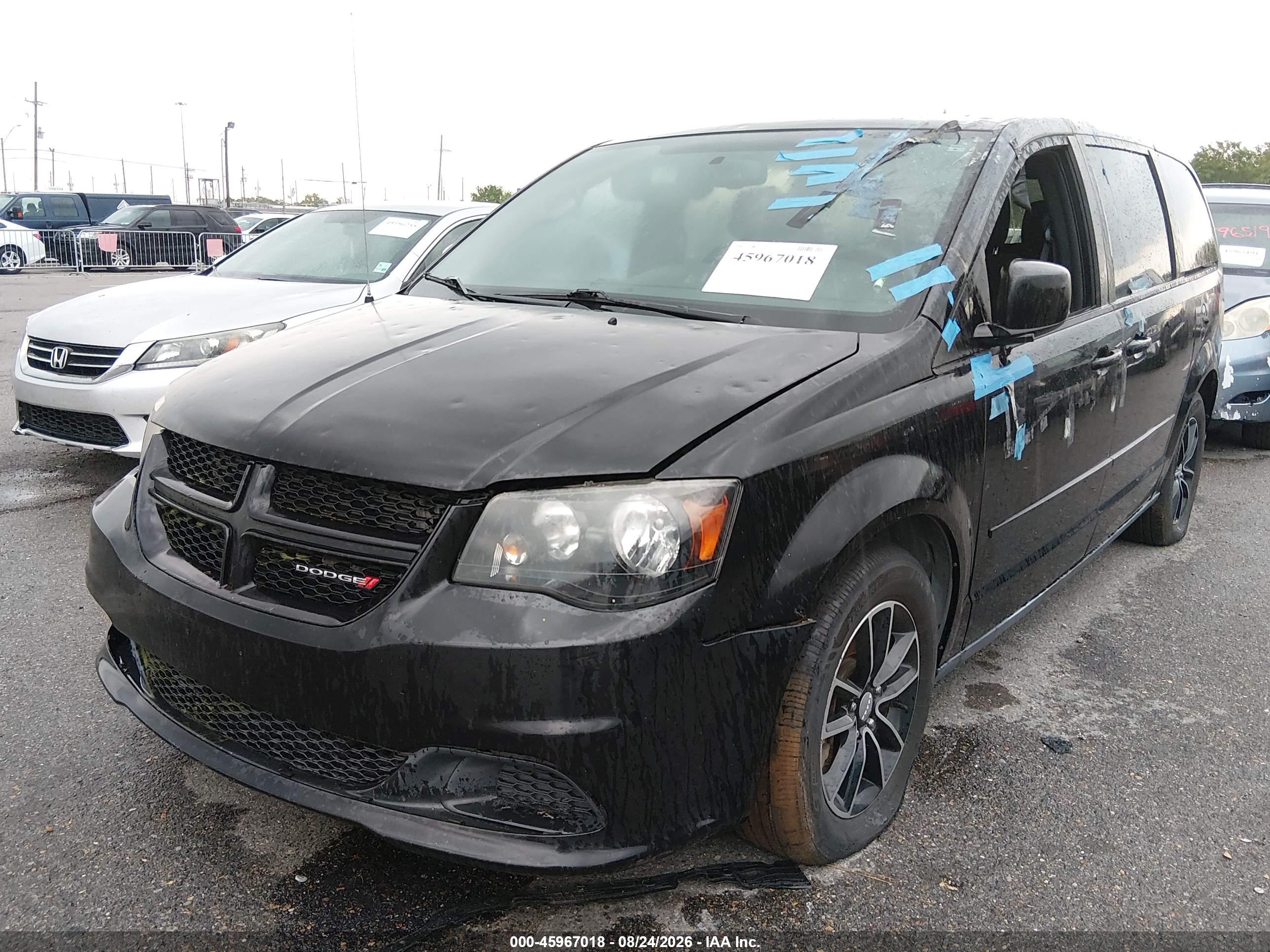 2015 DODGE GRAND CARAVAN SE