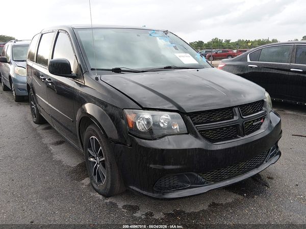 2015 DODGE GRAND CARAVAN SE