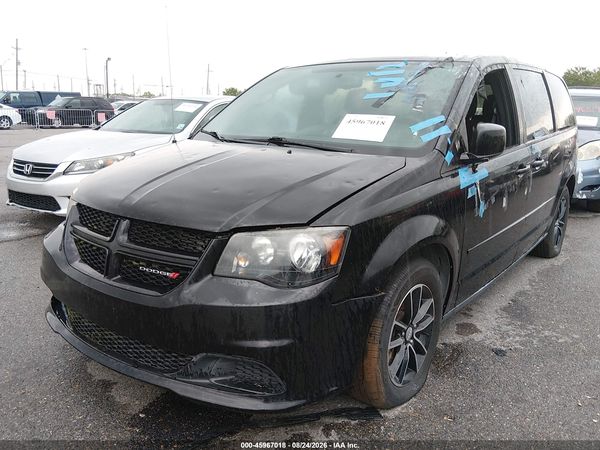 2015 DODGE GRAND CARAVAN