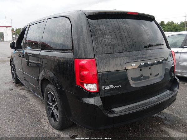 2015 DODGE GRAND CARAVAN SE