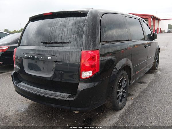 2015 DODGE GRAND CARAVAN SE