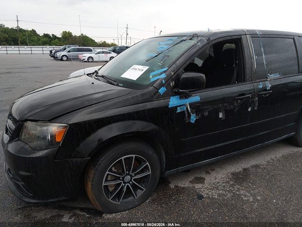 2015 DODGE GRAND CARAVAN SE