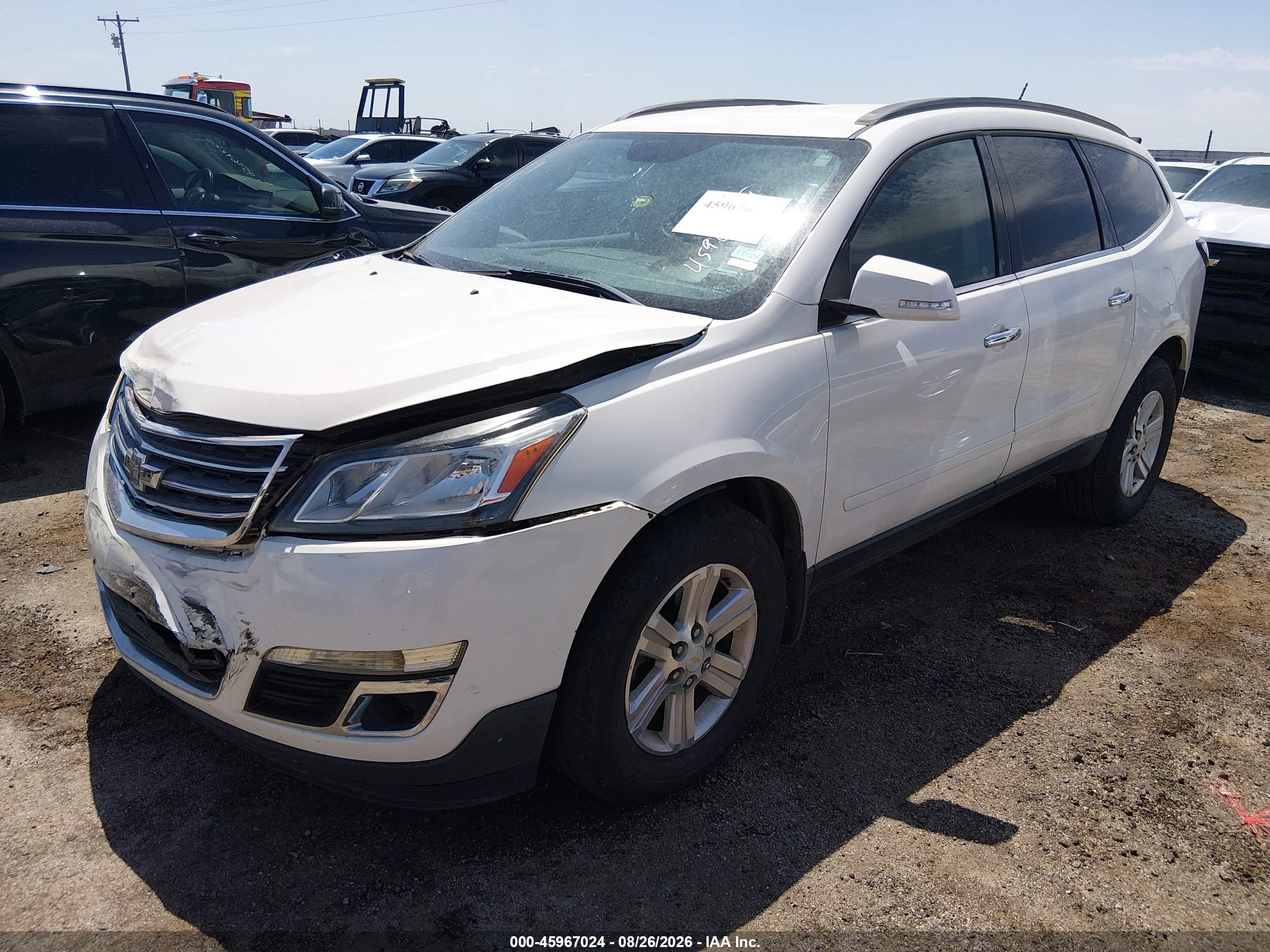 2013 CHEVROLET TRAVERSE LT — I2