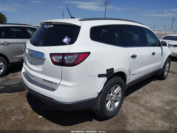 2013 CHEVROLET TRAVERSE LT — I4