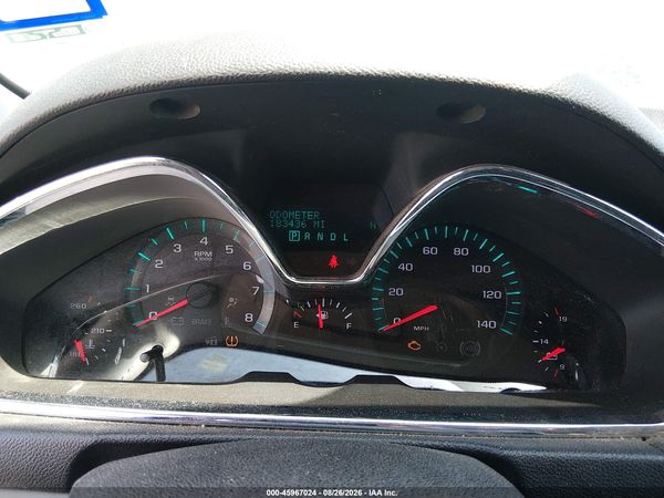 2013 CHEVROLET TRAVERSE LT — I7