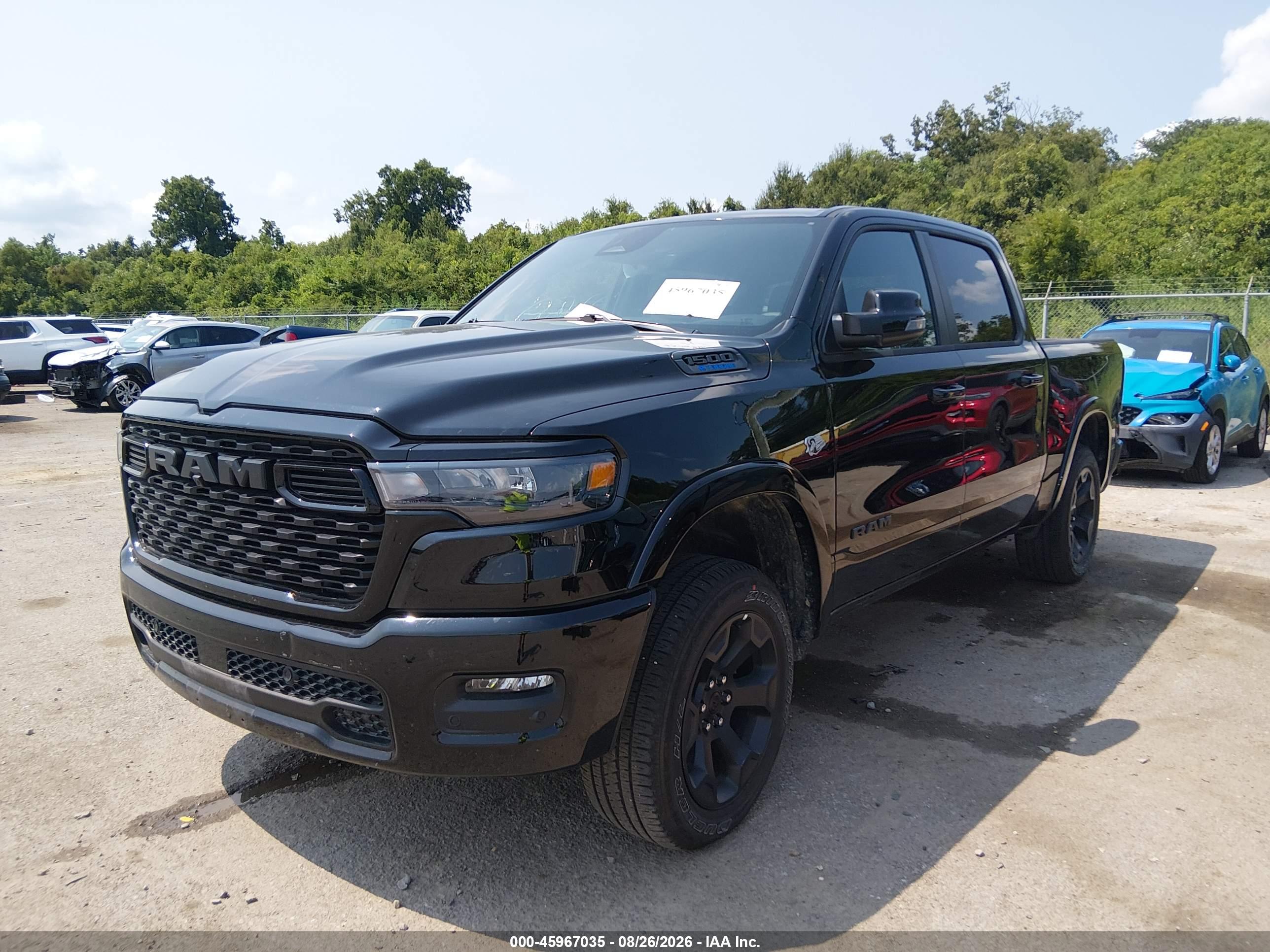 2026 RAM 1500 BIG HORN  4X4 5'7 BOX — I2