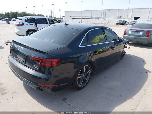 2018 AUDI A4