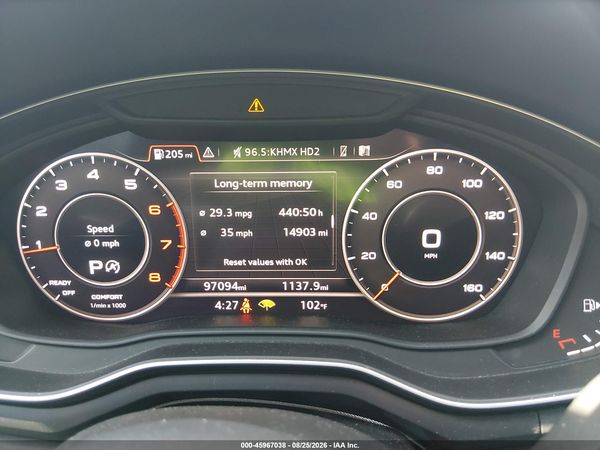 2018 AUDI A4