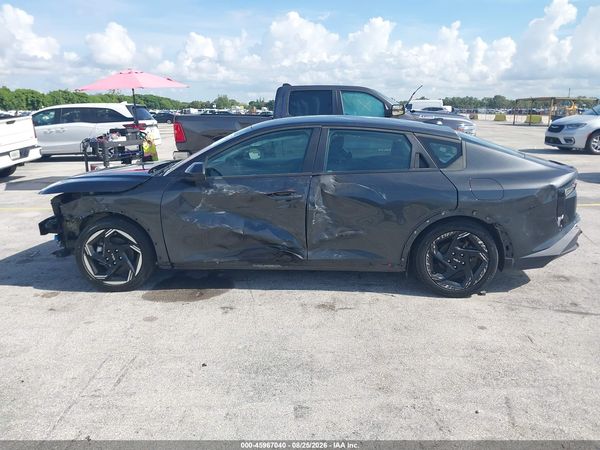 2025 KIA K4