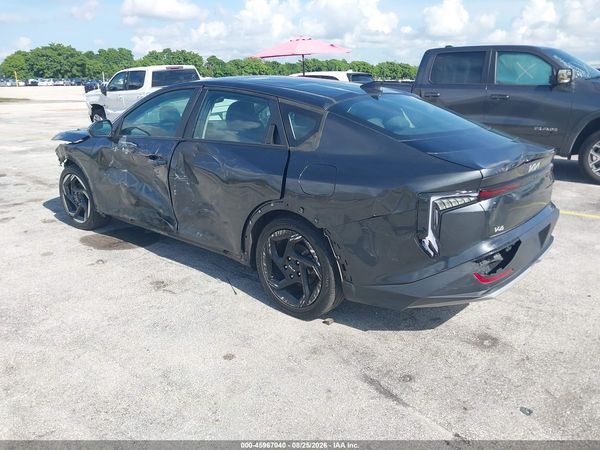 2025 KIA K4 EX