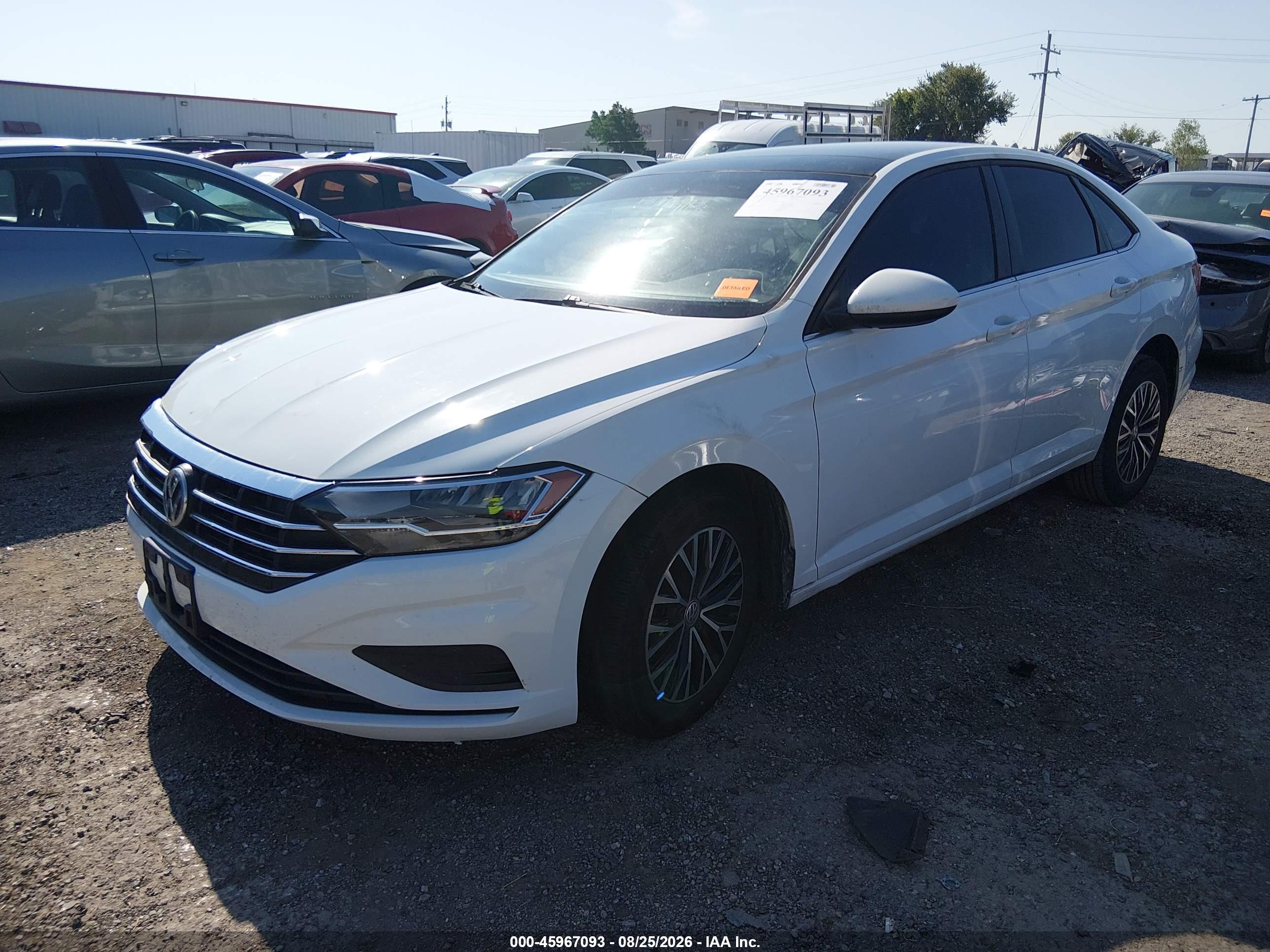 2019 VOLKSWAGEN JETTA — I2