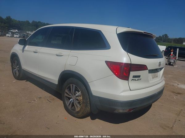2018 HONDA PILOT EX-L — I3