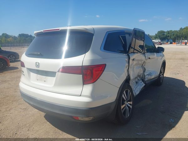 2018 HONDA PILOT EX-L — I4