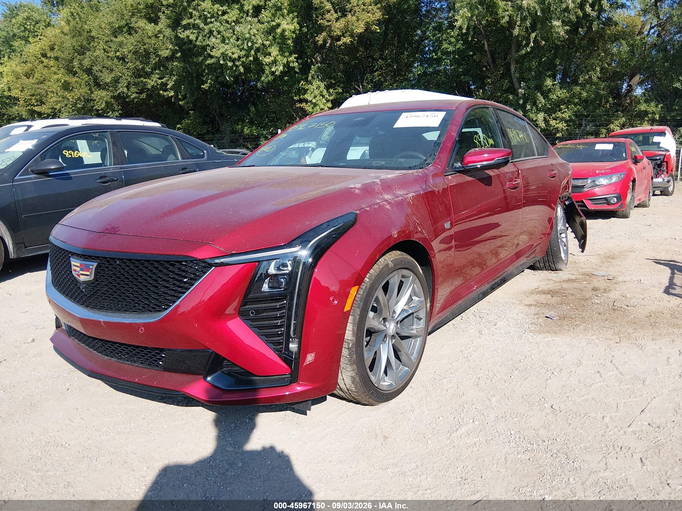 2025 CADILLAC CT5 SPORT RWD — I2