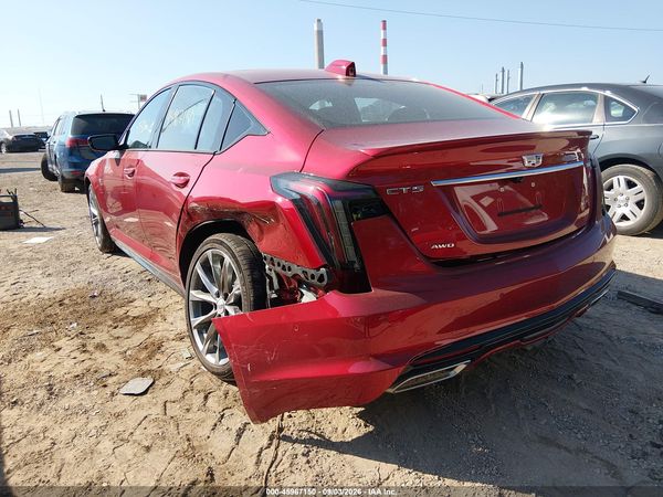 2025 CADILLAC CT5 SPORT RWD — I3