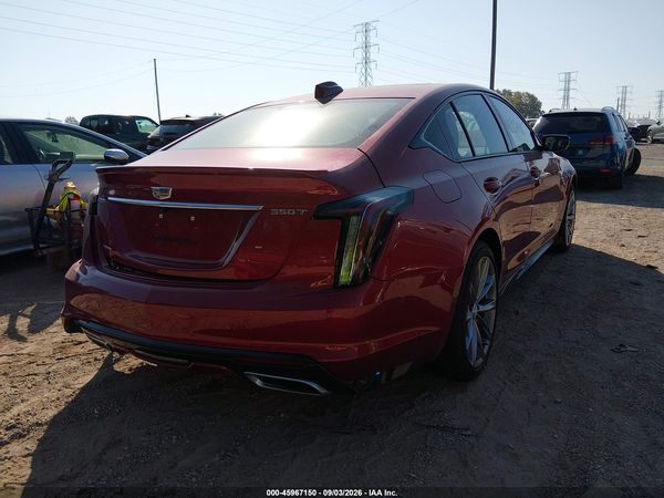 2025 CADILLAC CT5 — I4