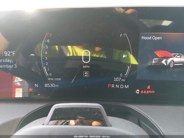 2025 CADILLAC CT5 SPORT RWD — I7