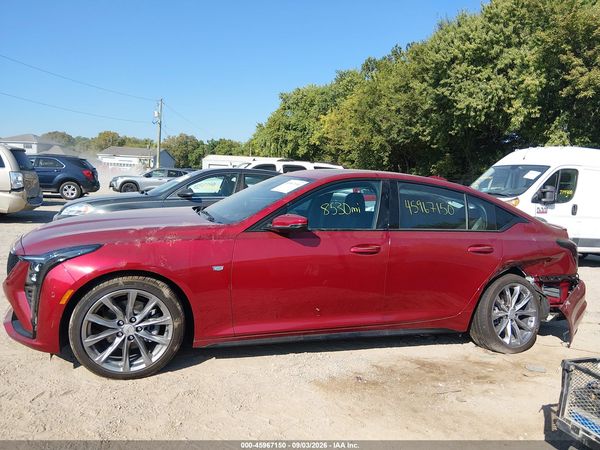 2025 CADILLAC CT5 SPORT RWD — I117