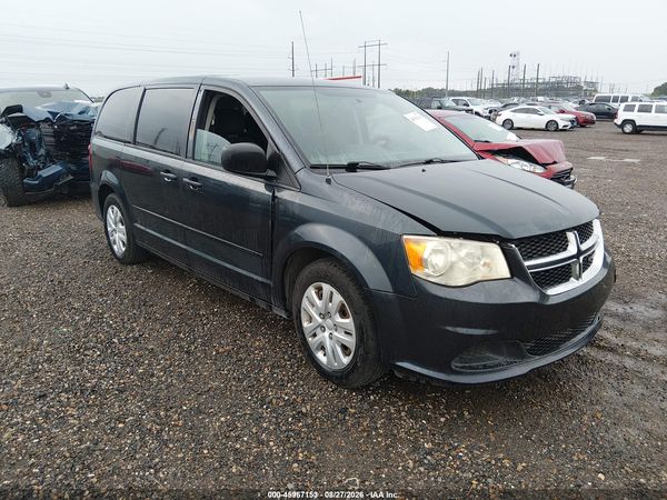 2014 DODGE GRAND CARAVAN SE — I1
