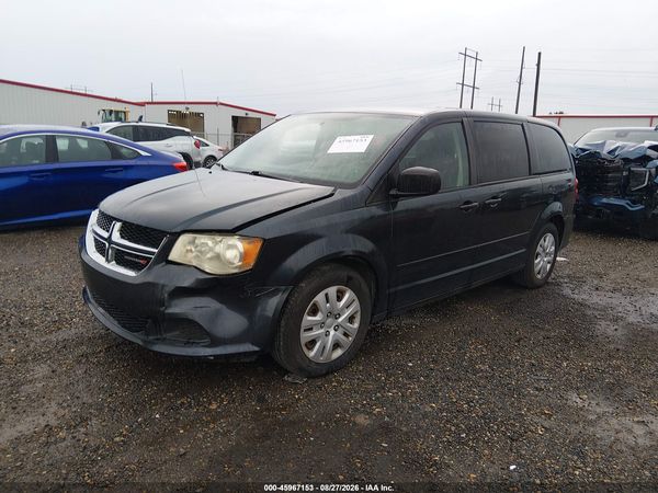 2014 DODGE GRAND CARAVAN SE — I2