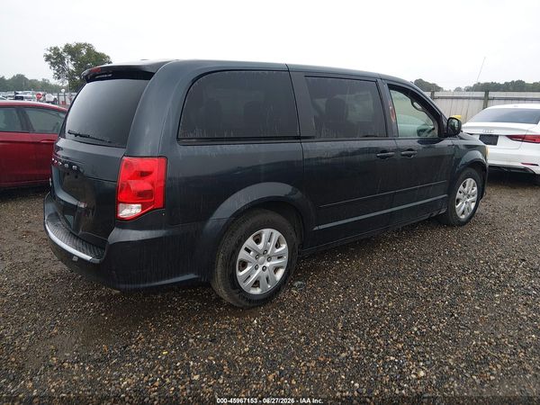 2014 DODGE GRAND CARAVAN SE — I4