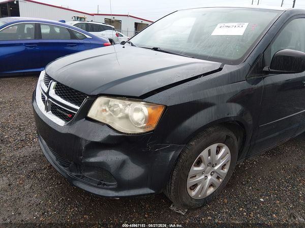 2014 DODGE GRAND CARAVAN SE — I6