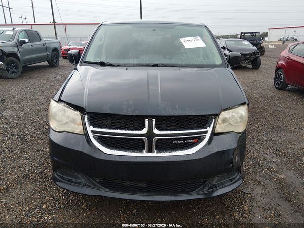 2014 DODGE GRAND CARAVAN SE — I115