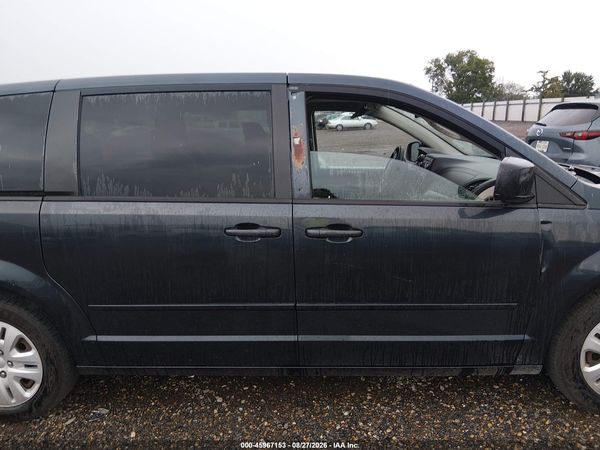2014 DODGE GRAND CARAVAN SE — I116