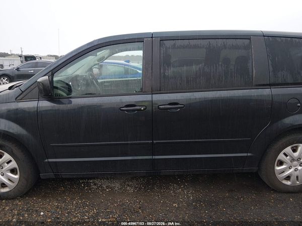 2014 DODGE GRAND CARAVAN SE — I117