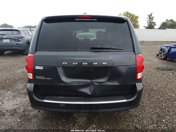 2014 DODGE GRAND CARAVAN SE — I119