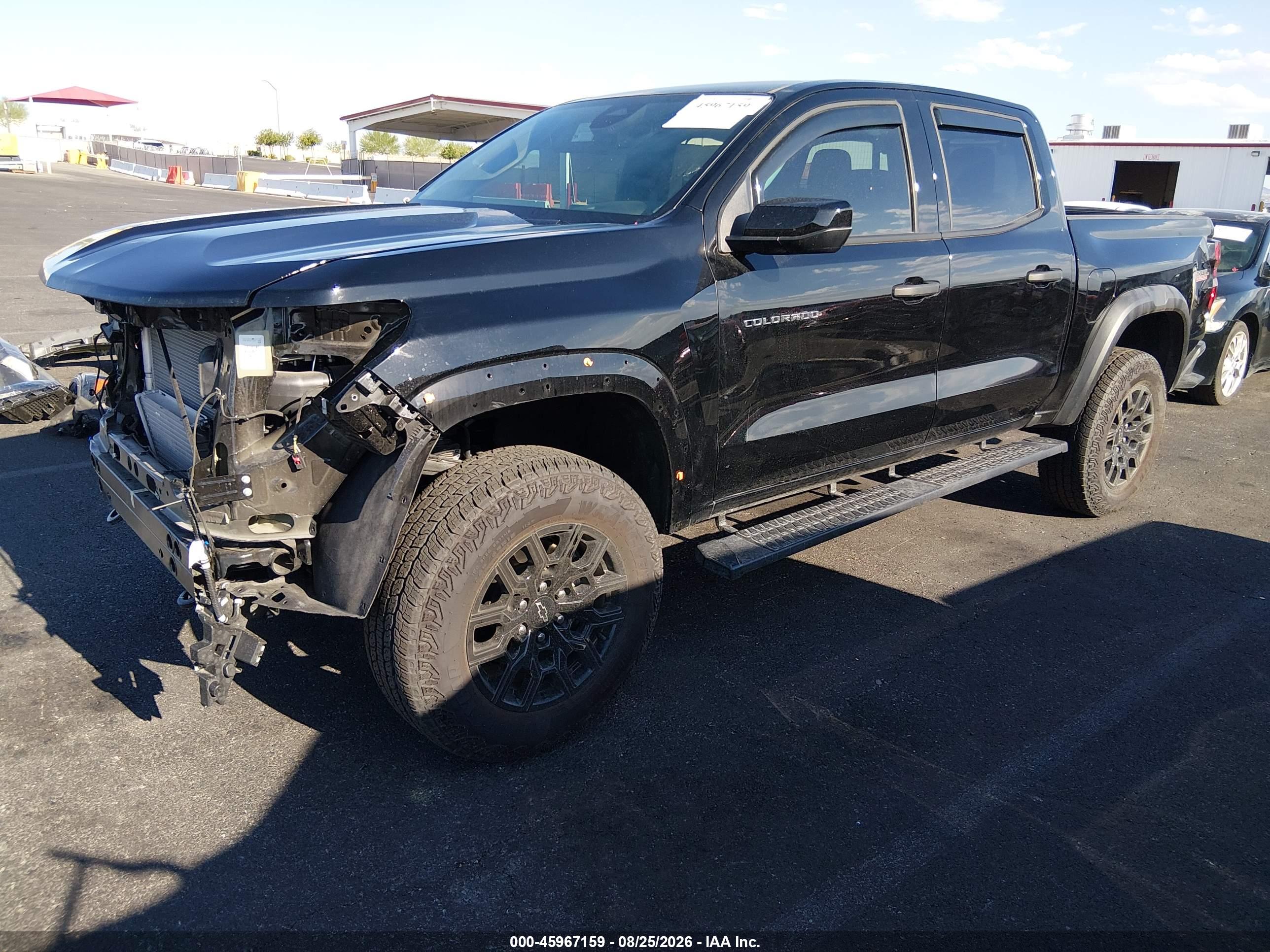2026 CHEVROLET COLORADO TRAIL BOSS, 4WD — I2