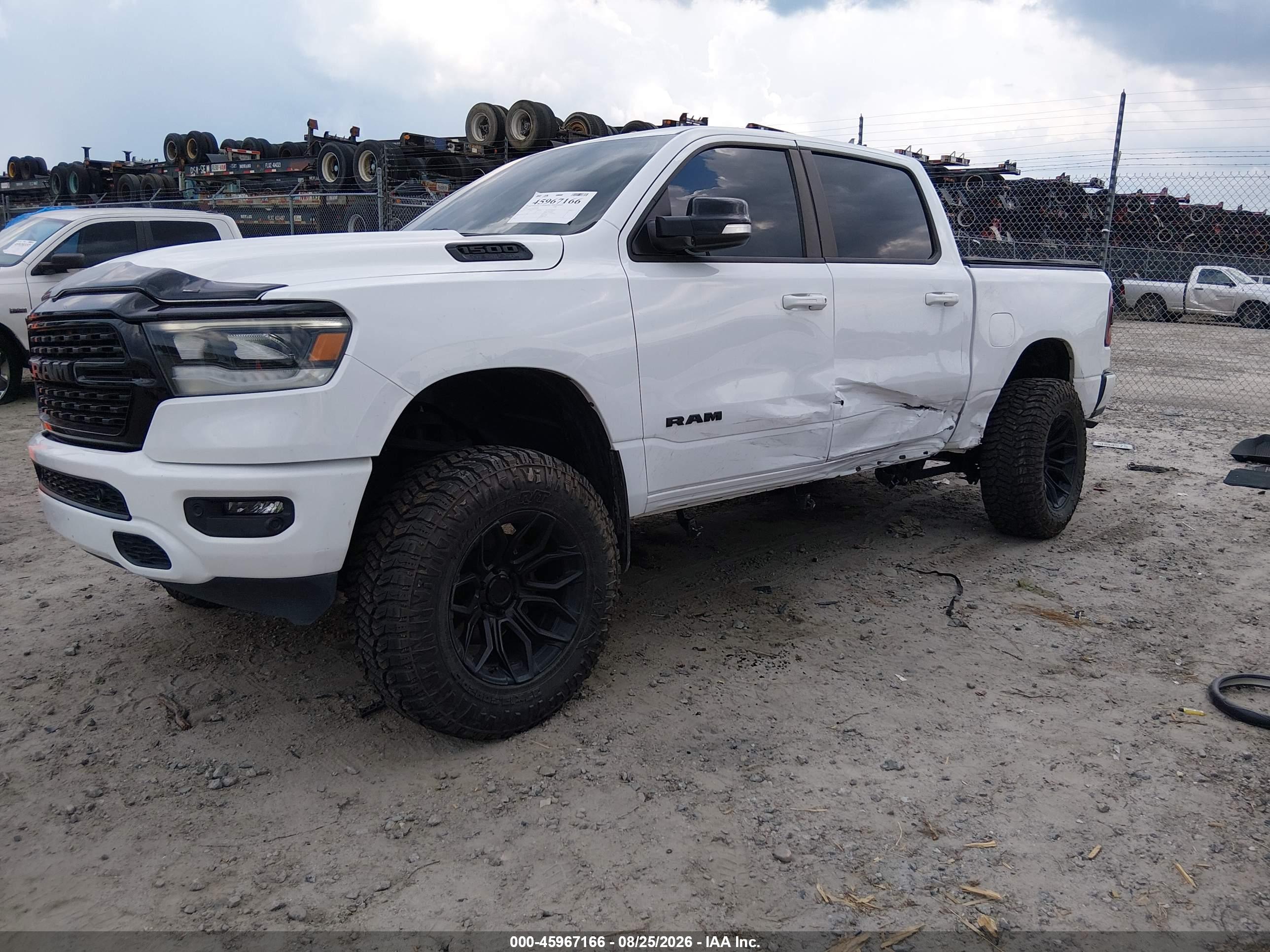 2022 RAM 1500 BIG HORN  4X4 5'7 BOX — I2