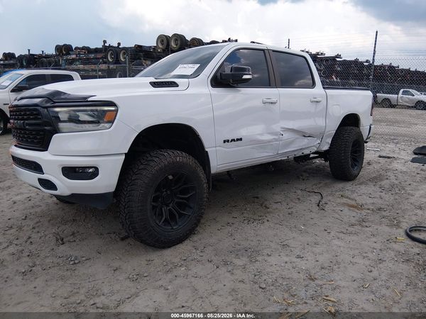 2022 RAM 1500 BIG HORN  4X4 5'7 BOX — I2