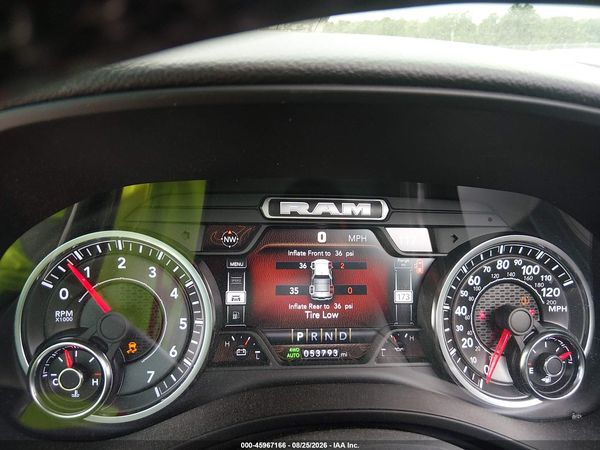 2022 RAM 1500 BIG HORN  4X4 5'7 BOX — I7