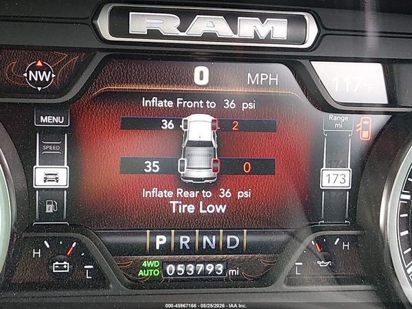 2022 RAM 1500 BIG HORN  4X4 5'7 BOX — I118