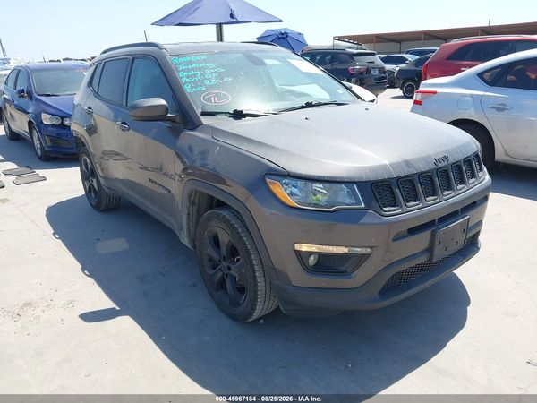 2019 JEEP COMPASS ALTITUDE 4X4