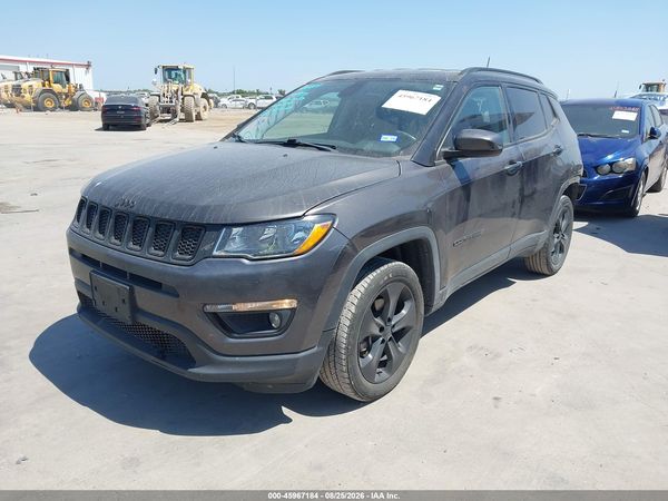 2019 JEEP COMPASS ALTITUDE 4X4