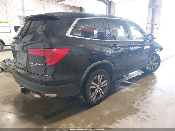 2017 HONDA PILOT EX — I4