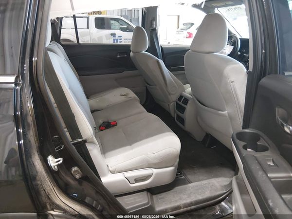2017 HONDA PILOT EX — I8