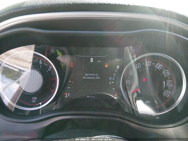 2020 DODGE CHALLENGER R/T — I7