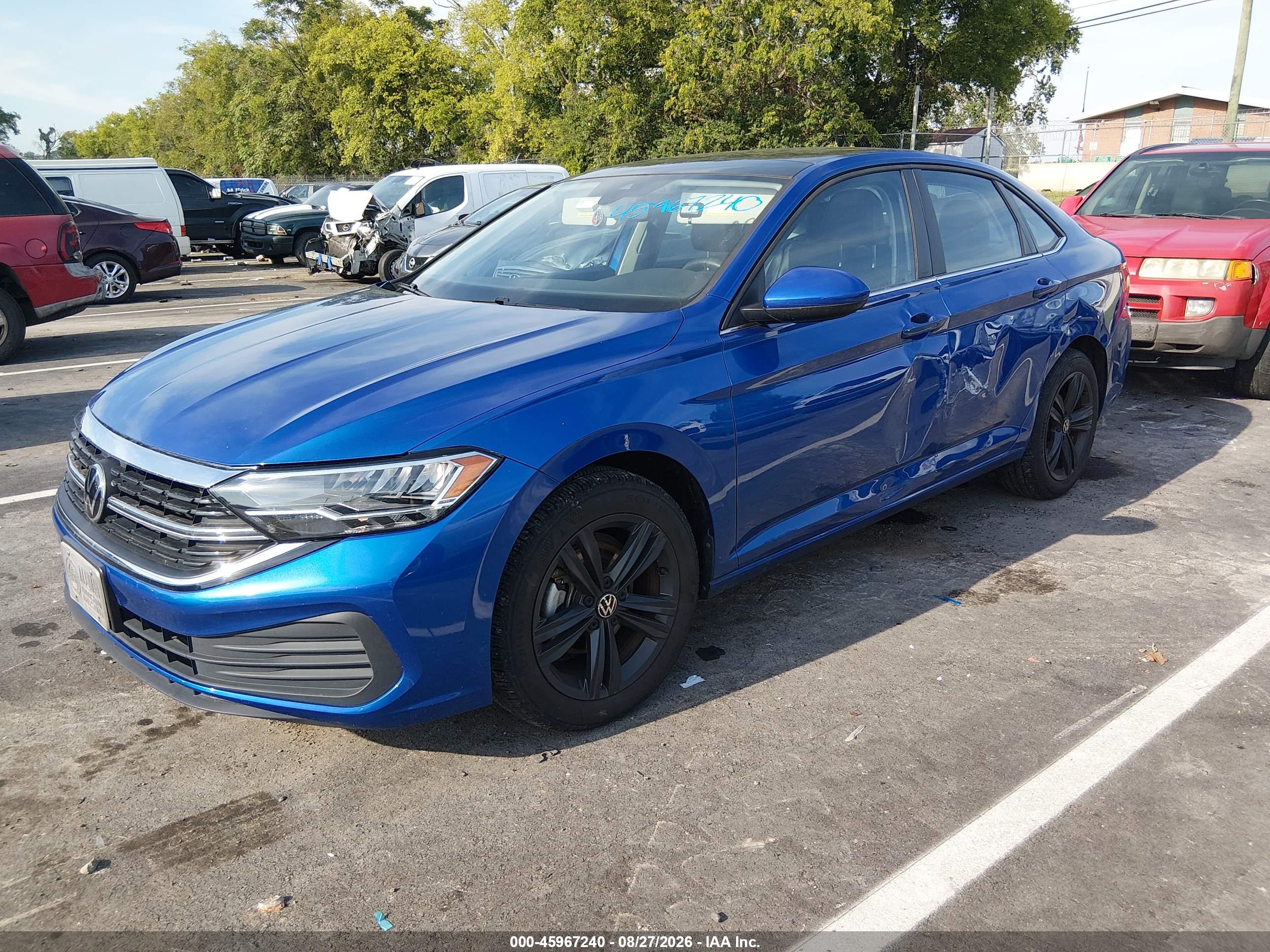 2023 VOLKSWAGEN JETTA 1.5T SE — I2
