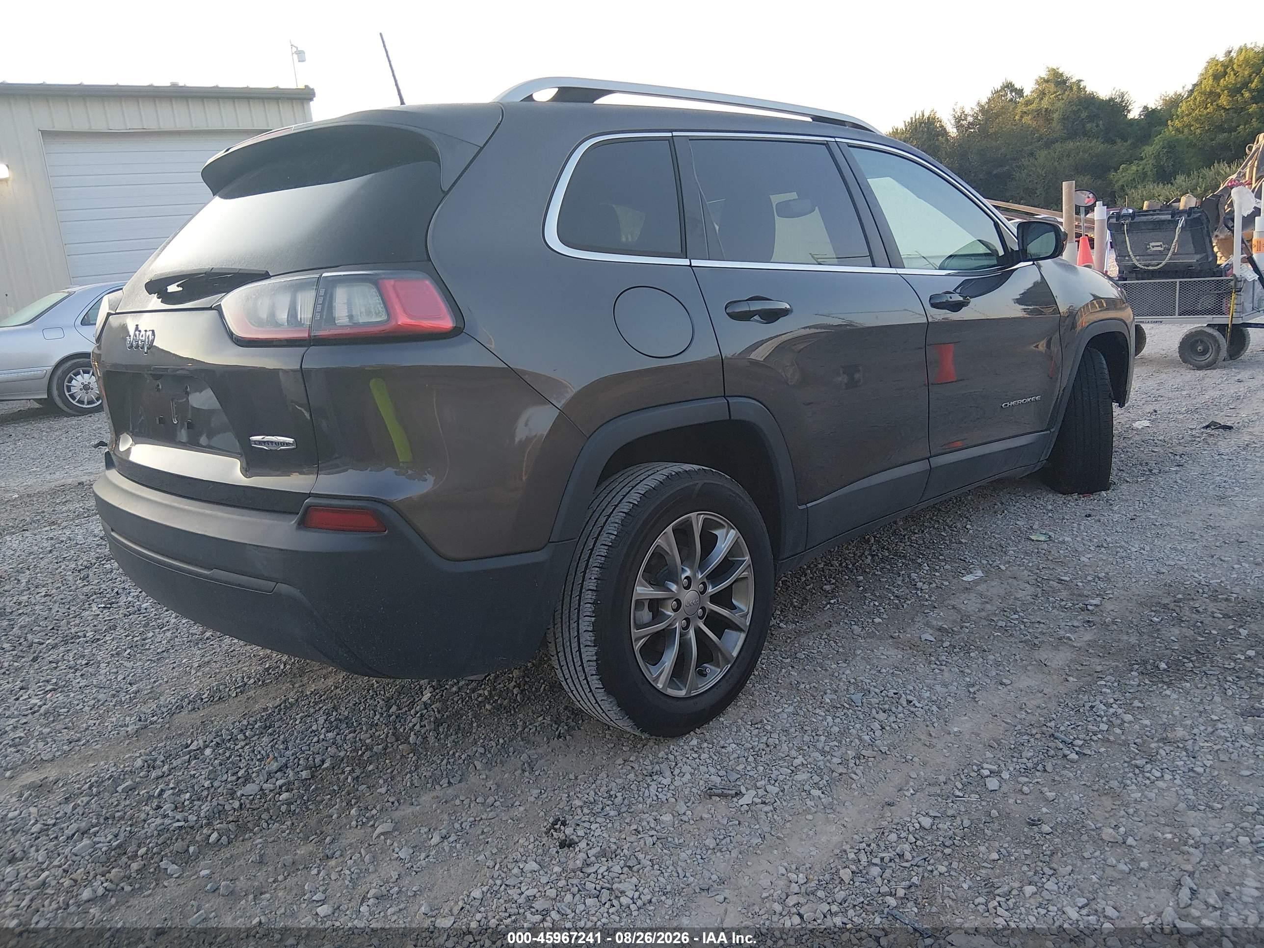 2019 JEEP CHEROKEE LATITUDE PLUS FWD