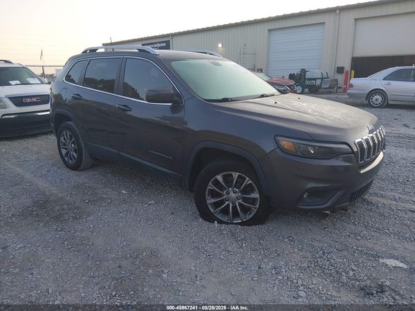 2019 JEEP CHEROKEE LATITUDE PLUS FWD