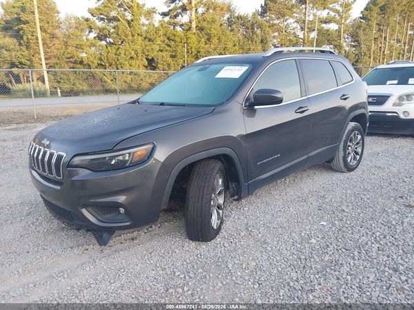 2019 JEEP CHEROKEE LATITUDE PLUS FWD
