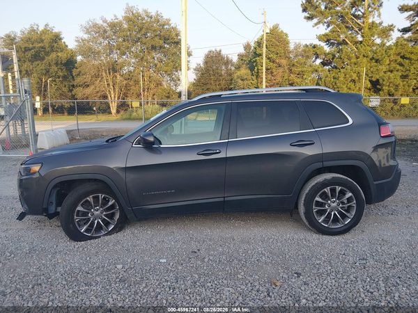 2019 JEEP CHEROKEE LATITUDE PLUS FWD