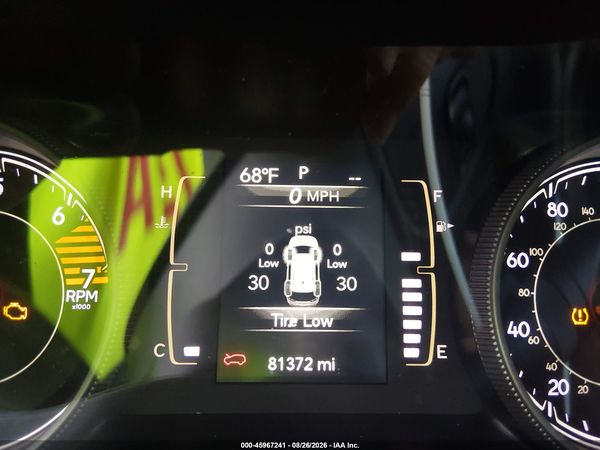 2019 JEEP CHEROKEE LATITUDE PLUS FWD