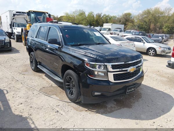 2015 CHEVROLET TAHOE LT — I1